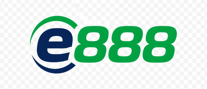 e888 লোগো